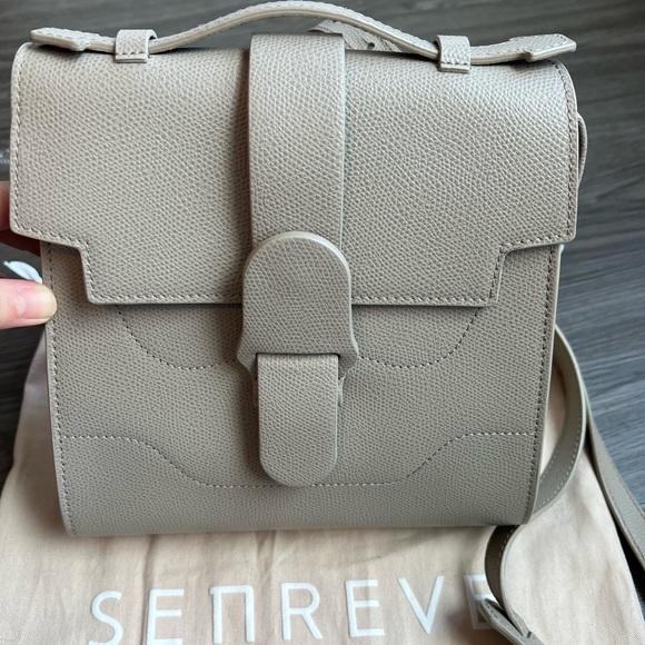 Senreve ALUNNA BAG pebbled leather - Picture 6 of 12